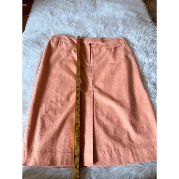 Tahari linen Pencil Skirt - Picture 4 of 7